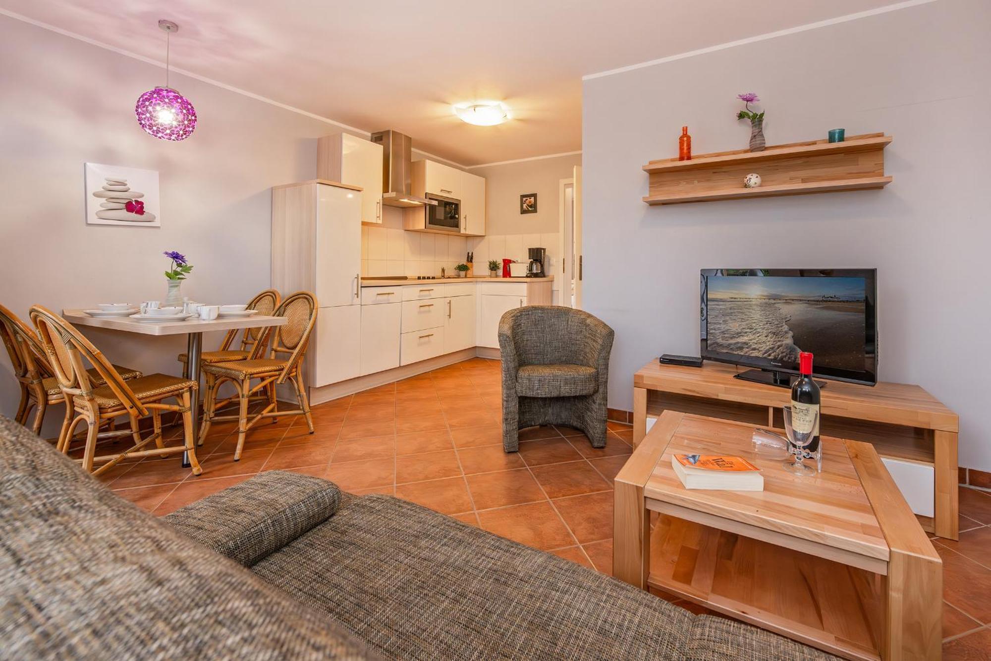 Ferienwohnung 1 Heringsdorf  Eksteriør billede