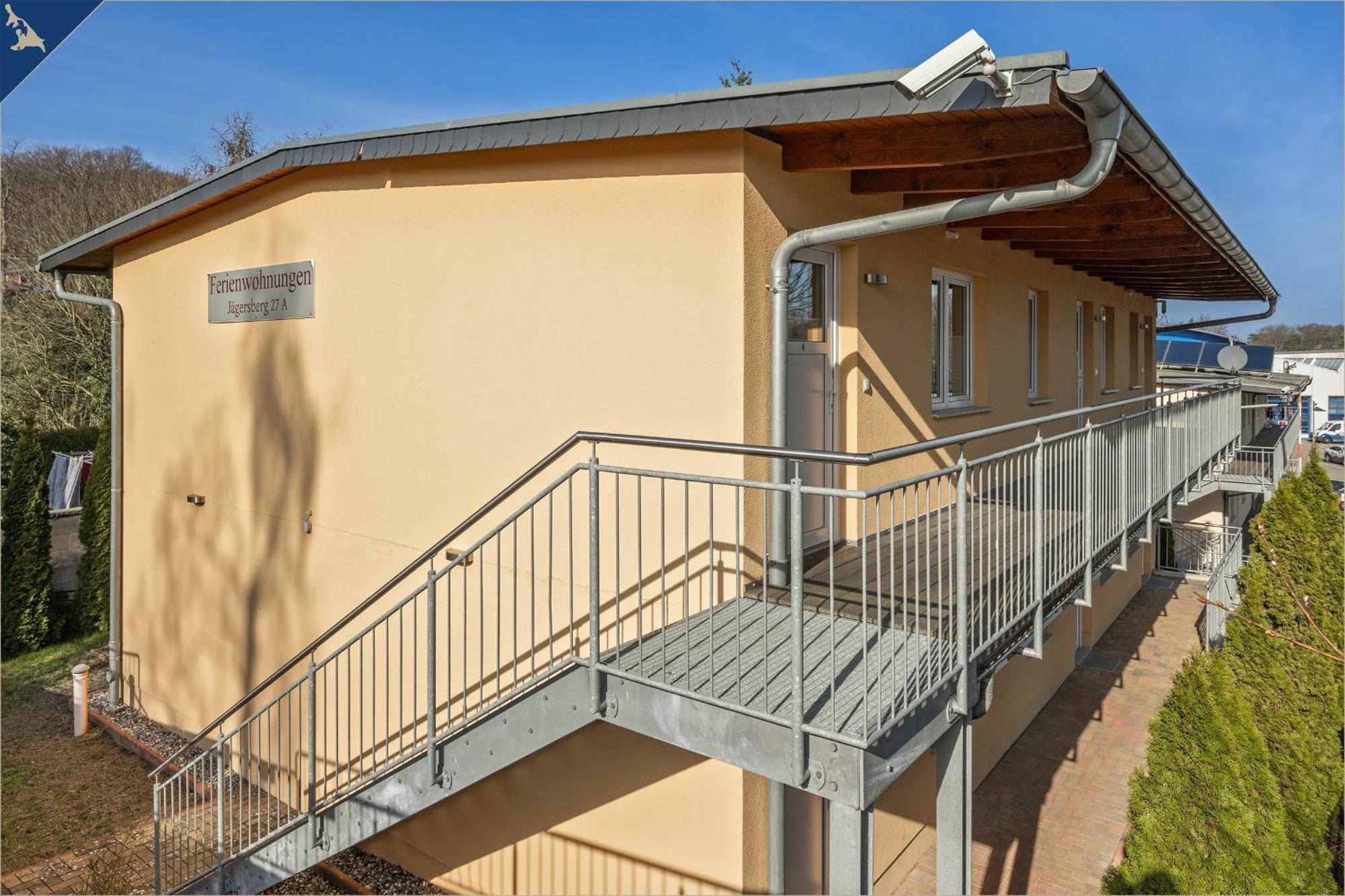 Ferienwohnung 1 Heringsdorf  Eksteriør billede