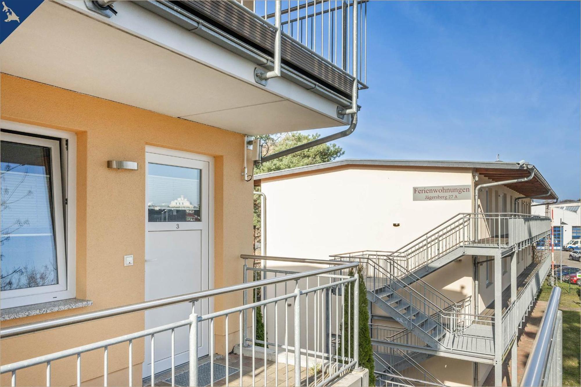 Ferienwohnung 1 Heringsdorf  Eksteriør billede