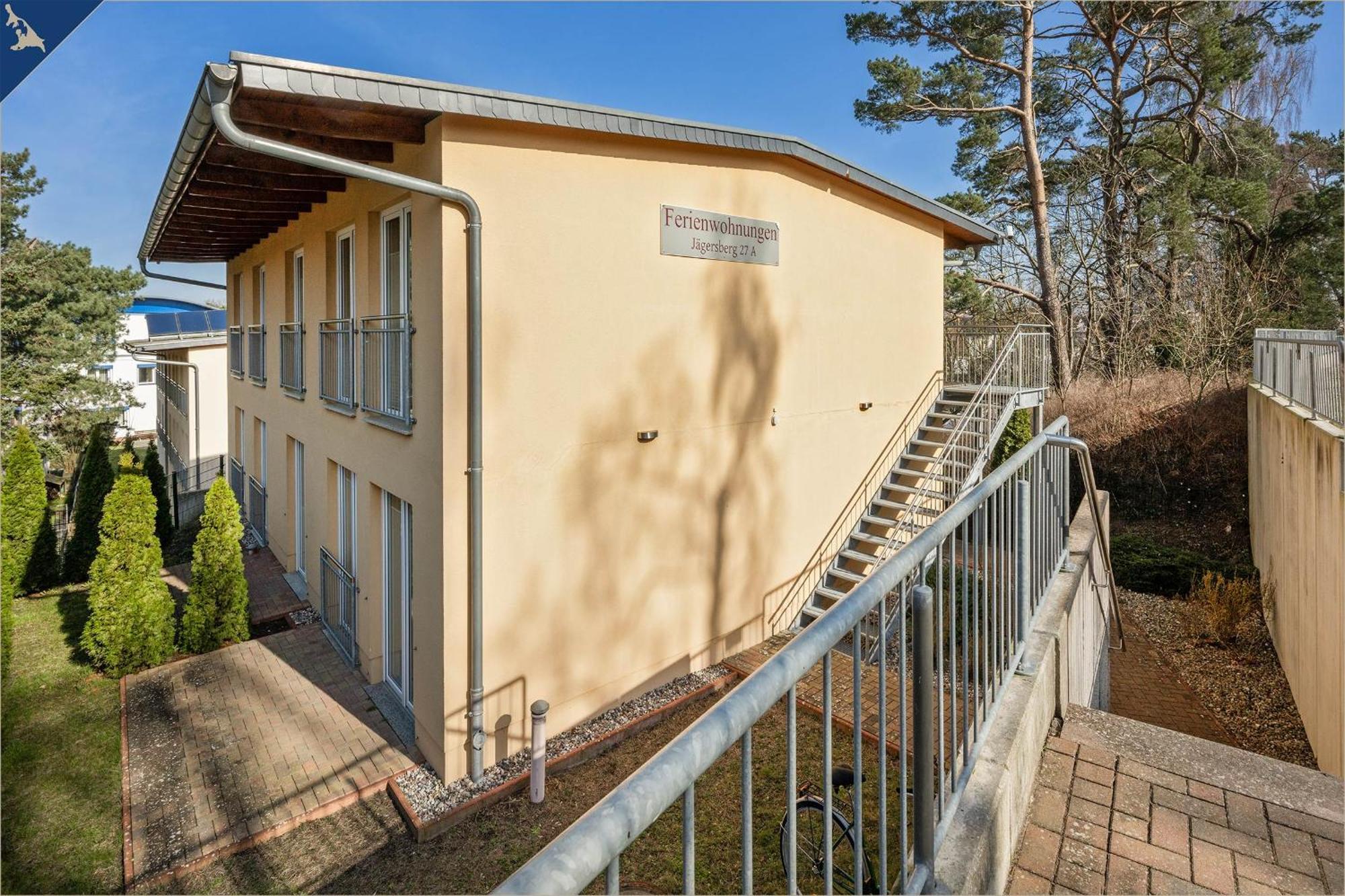 Ferienwohnung 1 Heringsdorf  Eksteriør billede