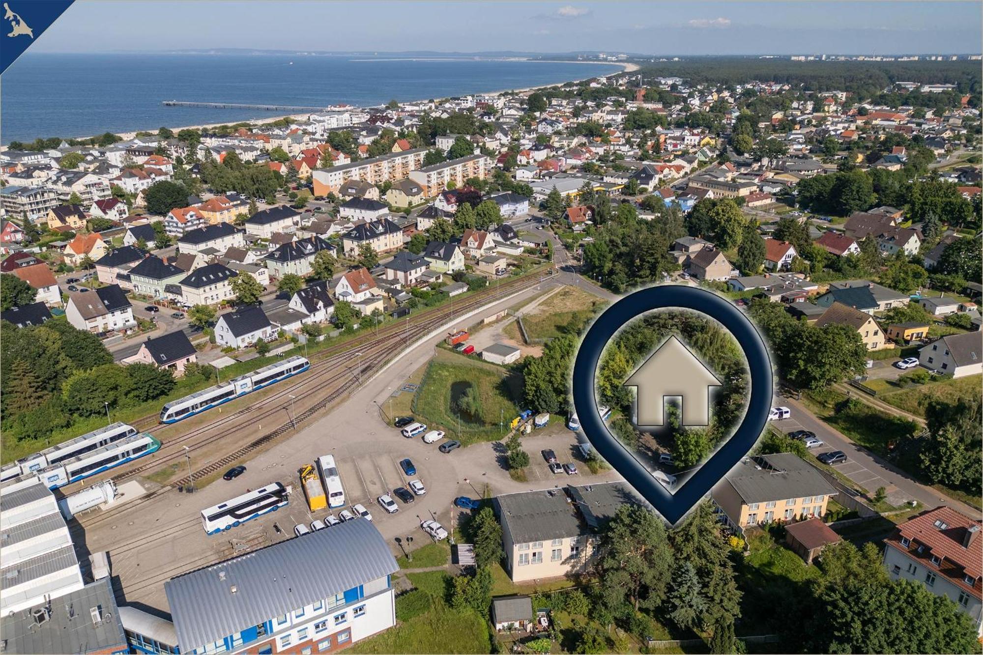 Ferienwohnung 1 Heringsdorf  Eksteriør billede