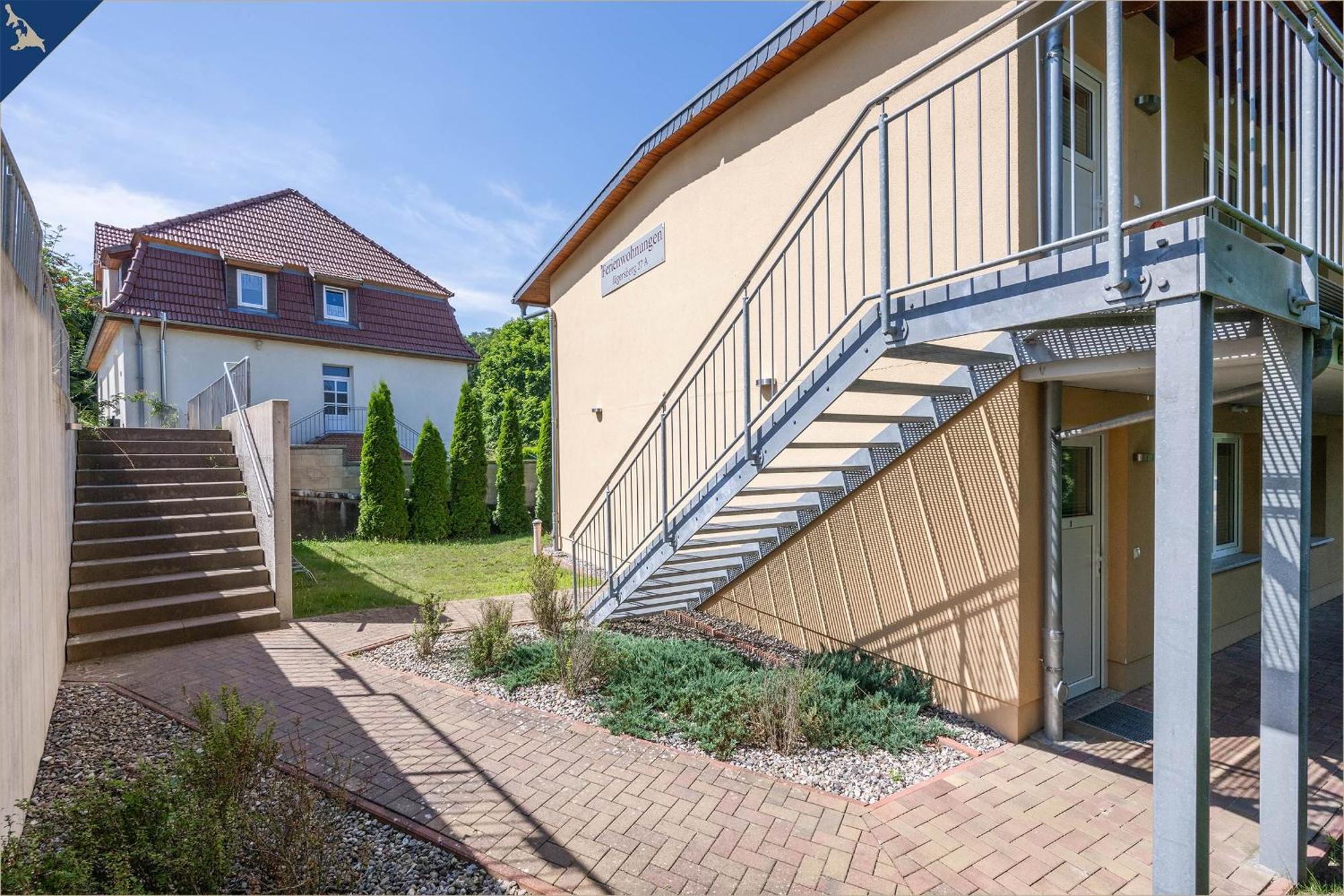 Ferienwohnung 1 Heringsdorf  Eksteriør billede